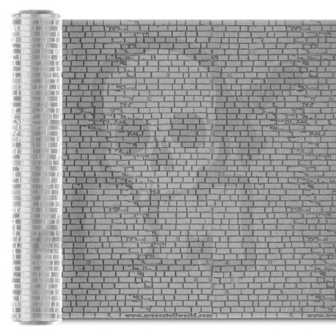 Small Dutch Bricks Rolling Pin wałek do odciskania tekstur małe cegiełki