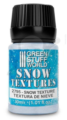 Snow Effects Acrylic Textures 30ml