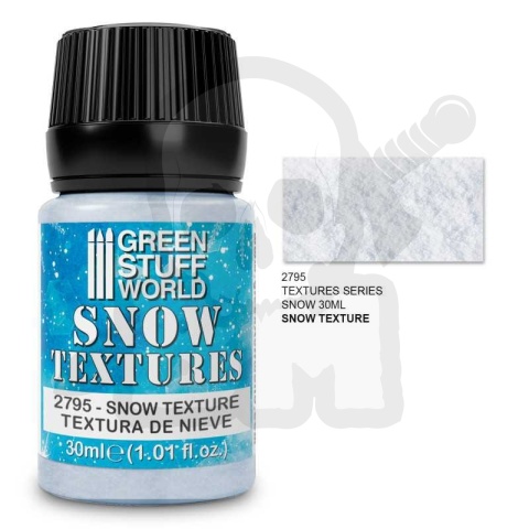Snow Effects Acrylic Textures 30ml