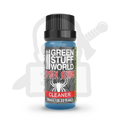 Green Stuff Spider Serum Cleaner dla aerografu