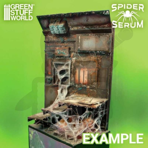 Green Stuff Spider Serum Cleaner dla aerografu