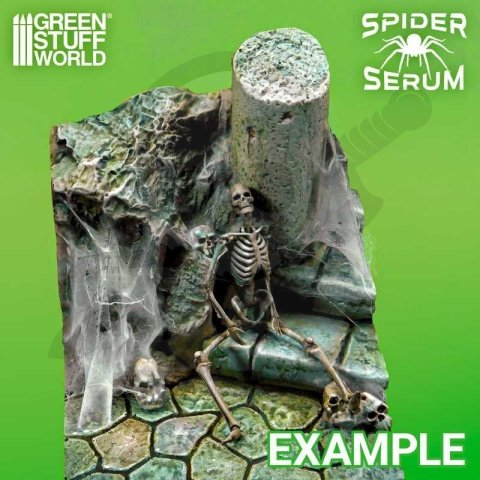 Green Stuff Spider Serum Cleaner dla aerografu