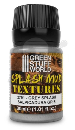 Splash Mud Textures - Grey 30ml