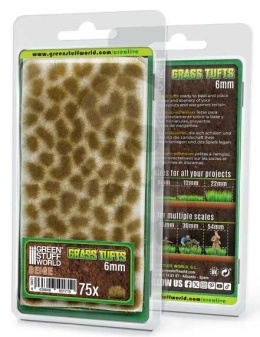Static Grass Tufts 6mm - Beige