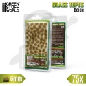 Static Grass Tufts 6mm - Beige
