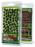 Static Grass Tufts 6mm - Dark Green
