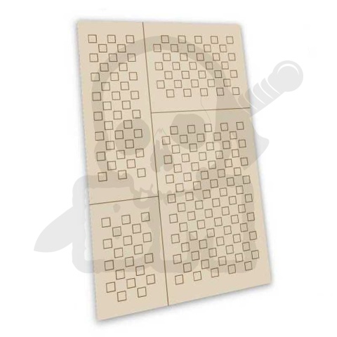 Szablony samoprzylepne - Chequer S - 4mm Szablony samoprzylepne - Chequer S - 4mm