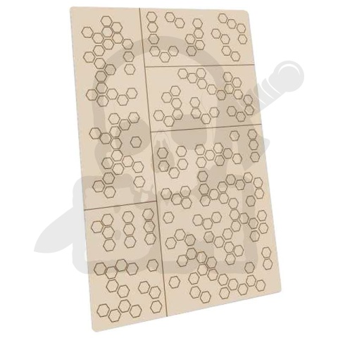 Szablony samoprzylepne - Hex Camo Szablony samoprzylepne - Hex Camo