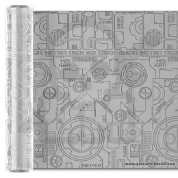 Green Stuff Rolling Pin wałek do tekstur TAU SF