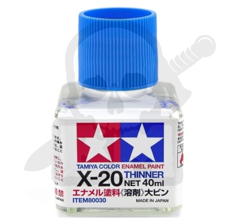 Tamiya 80030 X-20 Thinner rozcieńczalnik 40ml