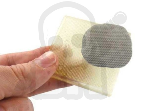 Texture Plate - ChainMail 1mm płytka do odciskania tekstur kolczugi