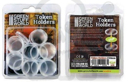 Token Holders 24mm - osłona na żeton 36 szt.