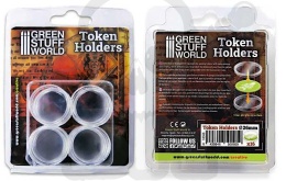 Token Holders 26mm - osłona na żeton 16 szt.