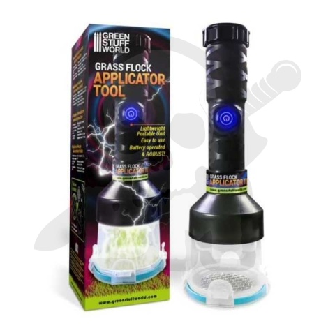 Urządzenie do flokowanie elektrostatycznego - static grass