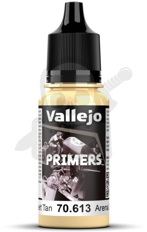 Vallejo 70613 Surface Primer 18ml. Desert Tan Base podkład