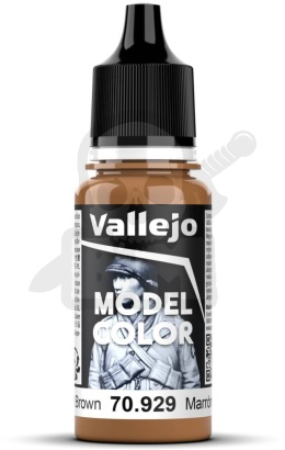 Vallejo 70929 Model Color 18ml Light Brown 70.929