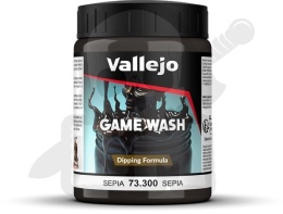 Vallejo 73300 Game Color Wash 200 ml Sepia