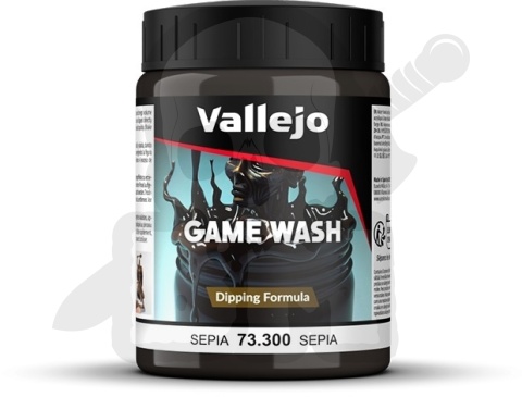 Vallejo 73300 Game Color Wash 200 ml Sepia