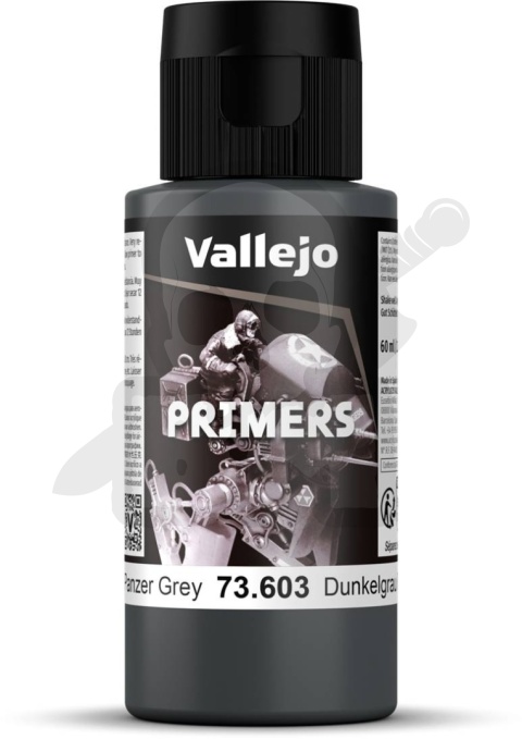 Vallejo 73603 Surface Primer 60 ml. German Panzer Grey