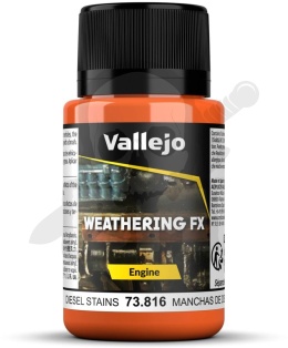 Vallejo 73816 Weathering FX - Engine - Diesel Stains 40 ml