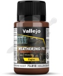 Vallejo 73818 Weathering FX - Engine - Brown Engine Soot 40 ml