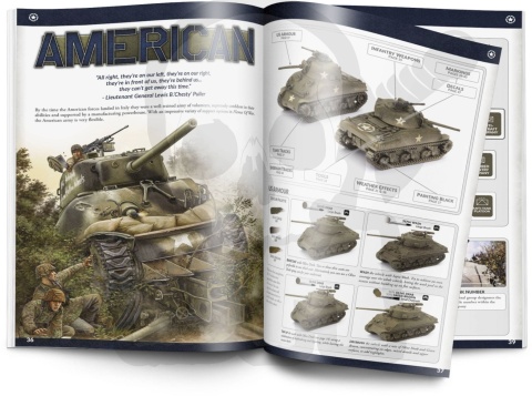 Vallejo 75013 Colours of War Painting WWII & WWIII miniatures