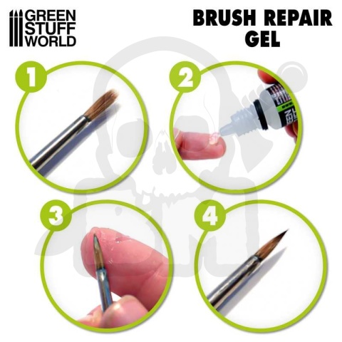 Żel do naprawy pędzli Brush Repair Gel 17ml