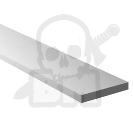 uPVC Plasticard - Profile Xtra-thin 0.25x3 mm 10szt.