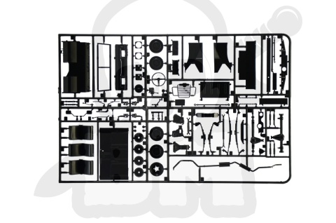 1:24 Land Rover Fire Truck - model wozu strażackiego