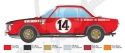 1:24 Lancia Fulvia HF Rally Monte Carlo 1972 - model samochodu