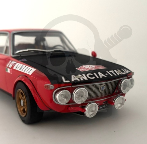 1:24 Lancia Fulvia HF Rally Monte Carlo 1972 - model samochodu