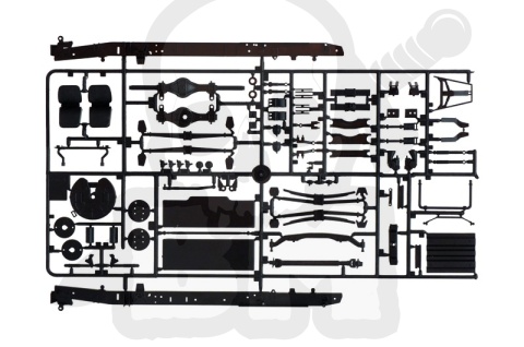 1:24 Model ciężarówki Iveco 190.38 Cowboy