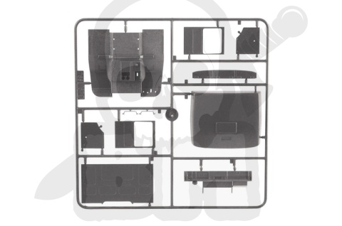 1:24 Model ciężarówki Iveco 190.38 Cowboy