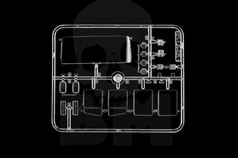 1:24 Model ciężarówki Iveco 190.38 Cowboy