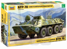 1:35 Model rosyjskiego kołowego transportera opancerzonego LIM/BTR-70