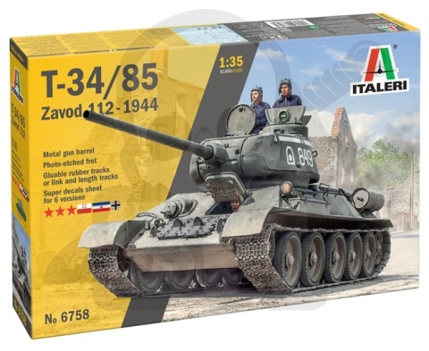 1:35 T34/85 Zavod 112-1944 - model czołgu