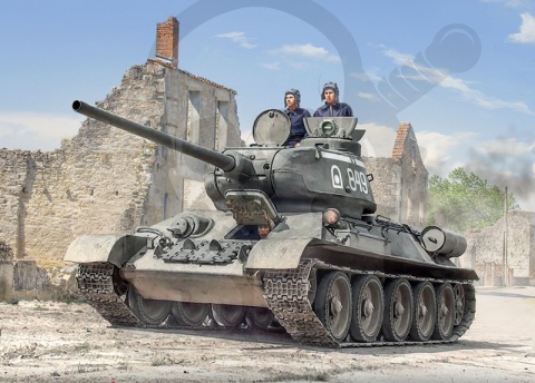 1:35 T34/85 Zavod 112-1944 - model czołgu