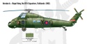 1:48 Model śmigłowca Wessex UH.5 - Falklands War
