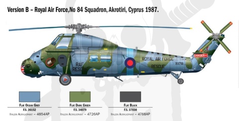 1:48 Model śmigłowca Wessex UH.5 - Falklands War
