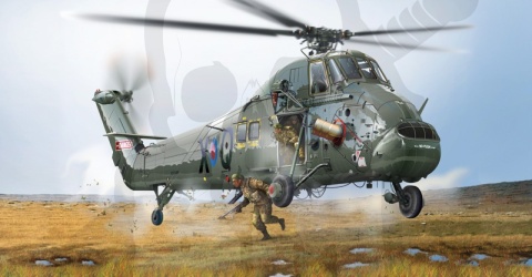 1:48 Model śmigłowca Wessex UH.5 - Falklands War