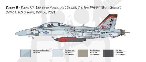 1:48 F/A-18F Super Hornet U.S. Navy Special Colors