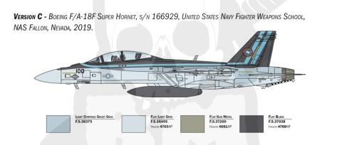 1:48 F/A-18F Super Hornet U.S. Navy Special Colors