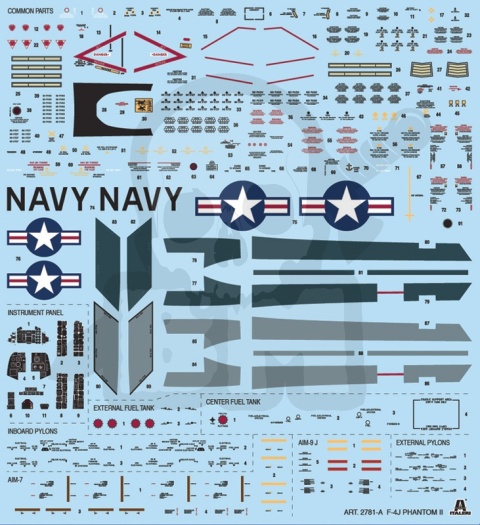 1:48 Model samolotu F-4J Phantom II