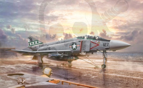 1:48 Model samolotu F-4J Phantom II