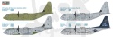 1:48 Model samolotu transportowego C-130J C5 Hercules