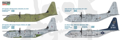 1:48 Model samolotu transportowego C-130J C5 Hercules