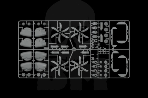 1:48 Model samolotu transportowego C-130J C5 Hercules