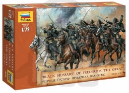 1:72 Black Hussars of Frederick The Great XVIII AD