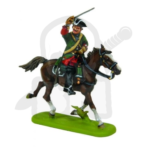 1:72 Dragoons of Peter the Great 17th-18th century