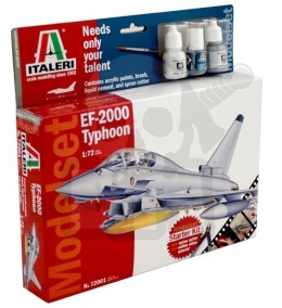 1:72 Model Set EF-2000 Typhoon - zestaw modelarski -